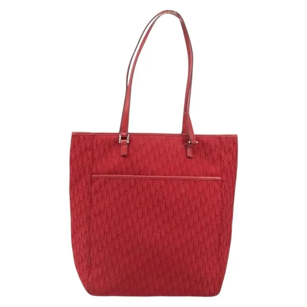 Dior Trotter Tote Bag Red